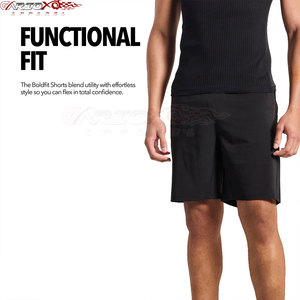 Men Dual <b>Layer</b> Running Shorts With Supportive Inner And Loose Outer Shell Stretch Fit Men Running Shorts With Smooth Feel - Product Image 5