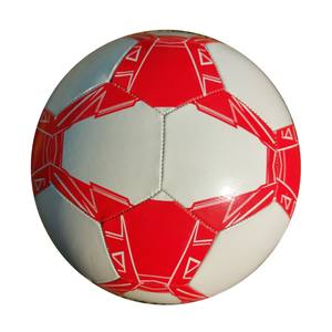 Ballon de football en cuir à bas prix Logo personnalisé Entraînement de football Ballon de football pakistanais Conception de machine Taille 5 en cuir PU - Product Image 1