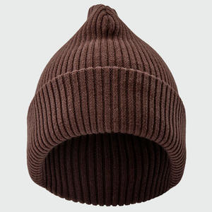 Gorro de Invierno Tejido 100% Lana de Alta Calidad con Bordado de Logotipo Personalizado Unisex para Viaje - Product Image 4