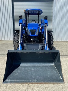 Hoollland รถแทรคเตอร์ TD105รถแทรคเตอร์4WD ประเภทขับเคลื่อนกระปุกเกียร์มอเตอร์ - Product Image 2