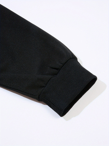 เสื้อฮู้ดแบบสวมศีรษะของผู้ชายเสื้อสเวตเชิ้ตผ้าฝ้าย100% ฤดูใบไม้ร่วงทรงหลวมพิมพ์โลโก้ถักวอร์มสไตล์ - Product Image 2