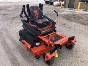 2026 Bad Boy Maverick 54 Industrial Grade 2-Stroke Lawn Mower with <b>125cc</b> <b>Engine</b> and 500W Power - Product Image 6