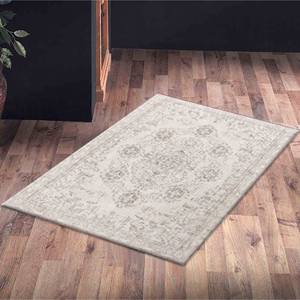 Tapis imprimé : Tapis chenille turc Oushak antique à motif médaillon pour salle de bain, idéal pour l'inauguration de maison - Product Image 5