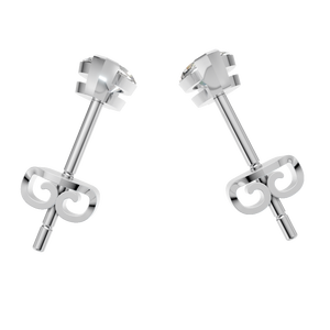 Boucles d'oreilles clous en moissanite 2 carats, coupe marquise, plaqué or massif 14 carats, certifiées IGI, pour femmes, fête, mariage, vente chaude - Product Image 3