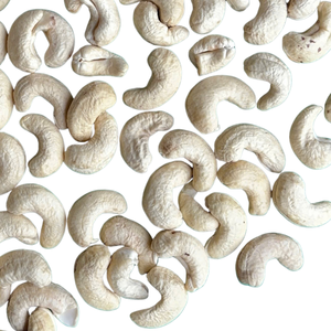 Noix de cajou de qualité supérieure W180 W240 W320 Noix de cajou grillées biologiques Santigo Vietnam Exportées en gros vers l'Asie, l'UE, le Moyen-Orient - Product Image 1