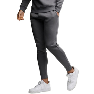 Manufacturer's Custom Logo Sweatpants <b>for</b> <b>Men</b> High Quality 100% Cotton Jogger Casual Sport Baggy Style with Pockets - Product Image 5