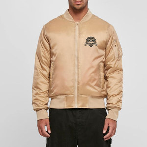 Blouson bombardier d'hiver pour hommes de qualité supérieure Blouson aviateur confortable pour hommes à vendre en ligne - Product Image 2