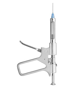 Jeringa de presión para equipo dental F. Anaesth intraligament hecho con acero inoxidable de alta calidad para odontología utilizado por Hexa Care - Product Image 3