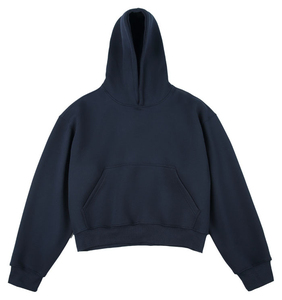 2025 New Arrival Wholesale Manufacturer OEM Custom Logo Design <b>Plain</b> Polyester Printing Pullover <b>Hoodies</b> Set for Winter - Product Image 1