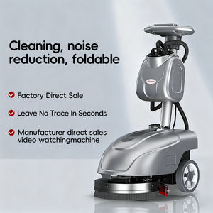 Robot de nettoyage de sols industriels, laveuse de sols électrique industrielle, robot à grande capacité de stockage - Product Image 4