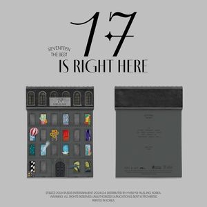 SEVENTEEN BEST ALBUM [17 IS RIGHT HERE] (Version aléatoire) PLEDIS HYBE Officiel 2CD Photocard 88p Photobook K-POP - Product Image 2