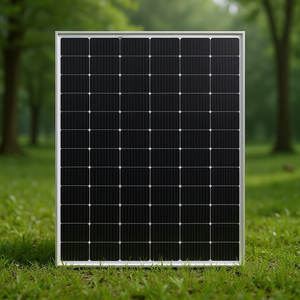Panneau solaire monocristallin PERC Vertex de BR Solar Group, 600W, haute efficacité, feuille arrière blanche, verre frontal, certifié TUV - Product Image 3