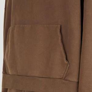 Hombres 100% algodón logotipo personalizado en blanco gota hombro sudaderas con capucha oversize pullover Heavyweight Sudadera con capucha para hombres Sudadera con capucha de lana - Product Image 6