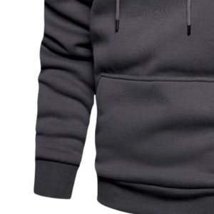 Venta al por mayor de tallas grandes pulóver logotipo personalizado impresión OEM bordado liso Sudadera con capucha para los hombres nueva empresa producto liso Sudadera con capucha - Product Image 3