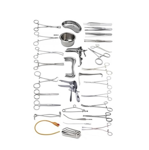 Ensemble d'instruments chirurgicaux 50 pièces Ensemble de gynécologie Ensemble de chirurgie gynécologique Fabricant - Product Image 4