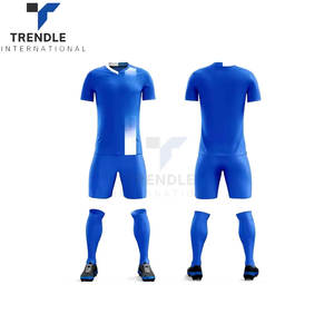 Ensemble de maillot de football imperméable à séchage rapide, best-seller, couleur personnalisée, logo, respirant, léger, 100% polyester, professionnel - Product Image 4