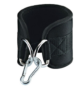 Attachement de poulie de câble de gymnastique haltérophilie sangles de cheville d'entraînement de gymnastique propre logo sangles de manchette de cheville - Product Image 2