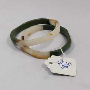 Brazaletes de resina de alta calidad, artesanías duraderas y redondas para mujeres y niñas para ocasiones, fiestas y bodas - Product Image 4