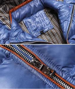 Veste d'hiver en duvet personnalisée avec logo OEM 2026, veste à bulles pour homme, manteaux d'extérieur surdimensionnés pour homme, doudounes pour homme - Product Image 6