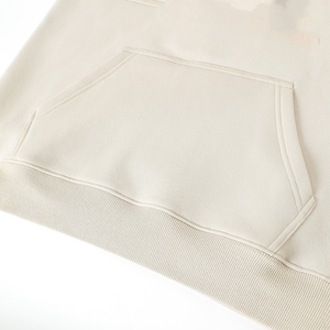 Omega <b>Neutral</b> Chenille Hoodie Unisex Organic Cotton Blend Fleece Pullover Kangaroo Pocket Winter for Base for Gold Style - Product Image 4