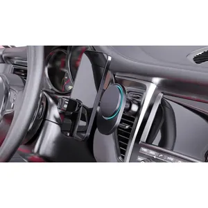 Cargador Magnético PowerCruze de 15W, Gadgets Promocionales Sostenibles, Bancos de Energía - Product Image 4