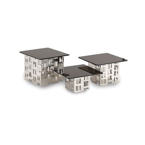 Décoration de vaisselle d'hôtel et de restaurant Support à gâteau pliant décoratif multifonctionnel personnalisé Conception en aluminium - Product Image 4