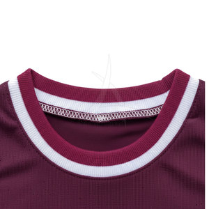 Maillot de basket pour tout-petits, combinaison pour bébé, tissu doux et respirant pour un port confortable toute la journée - Product Image 5