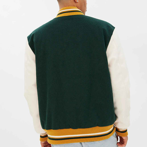 Wholesale Fashion Custom Embroidery Varsity Jacket Leatherman Baseball Letter Man Varsity Jackets High Quality Jacket - Product Image 3