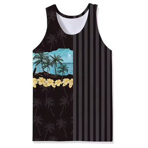 Camiseta sin Mangas Personalizada para Hombre, Sublimada, de Secado Rápido, para Gimnasio, para Adultos - Product Image 1