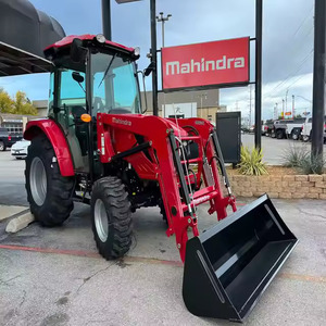 El mejor proveedor de la mejor calidad 75HP 4WD Tractor agrícola 55hp 4wd Mahindra Tractor Precio bajo Mejor precio en stock - Product Image 2