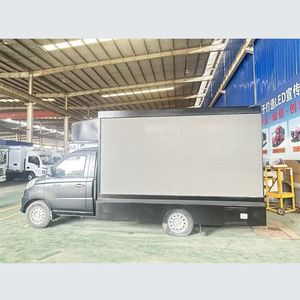 Camión de Publicidad Móvil con Pantalla LED de 3 Lados P6 P5 P4 Foton 4*2 LHD Diésel Nuevo Manual con Pantalla Exterior Enrollable - Product Image 2
