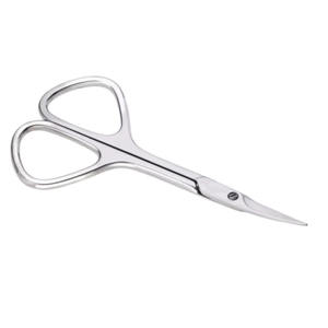 Tijeras para cutículas, hoja recta Extra fina, afilada, de acero inoxidable, súper delgada, manicura rusa, cuidado profesional de uñas, belleza pequeña - Product Image 2