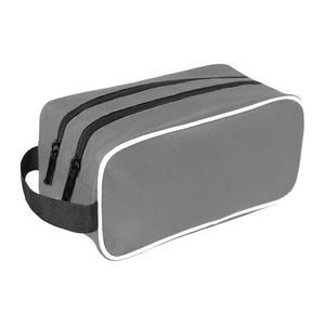 Factory Direct High Custom Travel <b>Bags</b> Fashionable Solid Color Accessories <b>Bags</b> with Zipper Closure for Travellers - Product Image 3