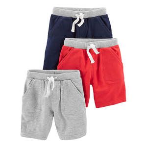 Shorts Cargo Décontractés Slim Fit pour Homme en Tissu Non Tissé Solide Personnalisé, avec Cordon de Serrage, Respirants, 100% Coton, Séchage Rapide - Meilleure Vente - Product Image 3