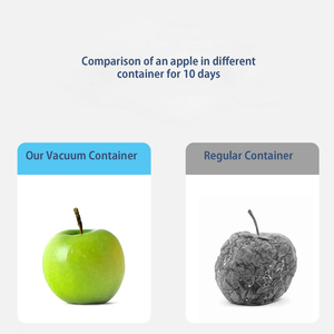 Ensemble <span class=keywords><strong>de</strong></span> 3 boîtes <span class=keywords><strong>de</strong></span> rangement hermétiques <span class=keywords><strong>de</strong></span> <span class=keywords><strong>petite</strong></span> <span class=keywords><strong>taille</strong></span> pour la cuisine avec enregistreur <span class=keywords><strong>de</strong></span> date - Product Image 5