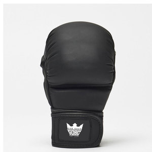Gants de MMA en cuir respirant à faible MOQ pour adultes - Conception personnalisée, légers et antidérapants pour l'entraînement - Product Image 3