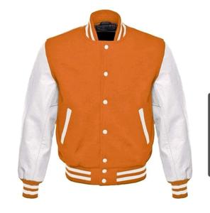 Veste universitaire personnalisée 2025 Hommes Letterman Vestes Baseball Bomber College Style Chenille Broderie Patch - Product Image 5