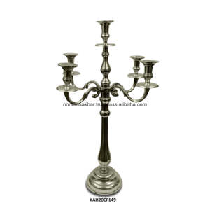 Nuevo Candelabro de Aluminio Pulido Hecho a Mano Personalizado para Navidad 2026, Accesorio de Iluminación de Primera Calidad para Actividades Religiosas - Product Image 6