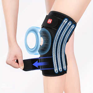 Genouillères de compression respirantes pour hommes et femmes, soutien articulaire, ajustement confortable - Product Image 3