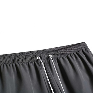 <b>Men's</b> Custom Design Quick Dry Beach <b>Shorts</b> Solid <b>Swim</b> Trunks Drawstring Waist New Styles Casual Mesh <b>Shorts</b> <b>Pattern</b> Plain Dyed - Product Image 4