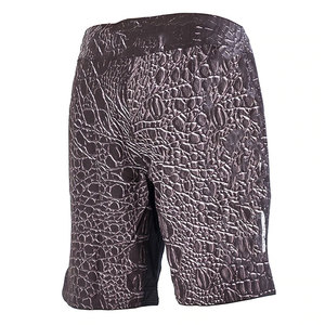 Shorts de boxe personnalisés pour adultes, service OEM en gros, impression numérique, 100% polyester, design de logo personnalisé, vêtements d'arts martiaux - Product Image 3