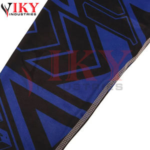 Ensemble de sport 2 pièces à manches longues avec logo personnalisé, leggings de sport par sublimation, shorts de compression pour femmes, ensemble de rashguard pour garçons - Product Image 4