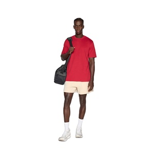 Camiseta Extra Grande para Hombre, Uso Diario, 200 GSM, Algodón Cómodo, Transpirable, Ecológica, Cuello Redondo Informal, Personalizable con Marca Privada OEM - Product Image 2