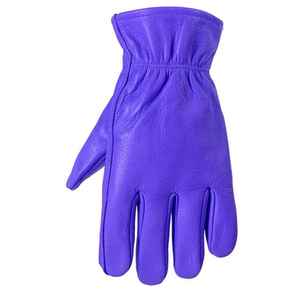 Guantes de conducción de cuero de servicio OEM con máxima protección El mejor estilo Espalda totalmente elástica en guantes de conducción de cuero de piel de cabra - Product Image 4