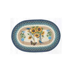 พรมทอจากหญ้าทะเลและฝ้ายคุณภาพสูง ขนาดสั่งทำได้ ดีไซน์คลาสสิก ทำด้วยมือจากเวียดนาม รูปทรงวงรี สำหรับตกแต่งห้องนั่งเล่นและวันหยุด - Product Image 3