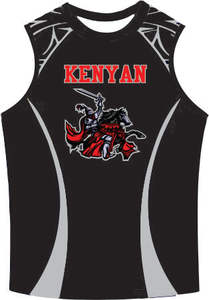 Uniformes de course à pied sur piste de sport en deux pièces, vente en gros de sublimation personnalisée sans manches - Product Image 5