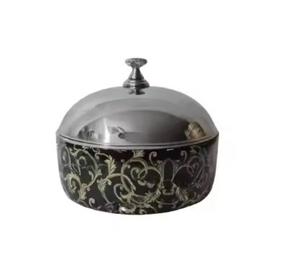 Cazuelas de acero inoxidable de alta demanda, ollas calientes de almacenamiento de alimentos de buffet de metal de calidad duradera con diseño único - Product Image 4