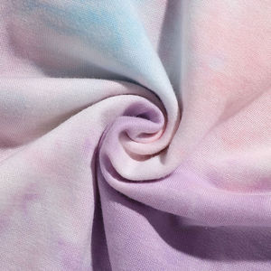 Sudaderas de diseñador personalizadas de alta calidad con estampado digital teñido con lazo unisex multicolor bordado 100% poliéster para invierno - Product Image 4