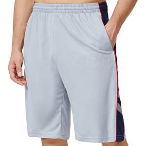 Nouveauté Shorts MMA décontractés pour hommes en couleur unie Taille élastique Respirant Séchage rapide 100% polyester Service OEM Vente en gros Personnalisé - Product Image 1