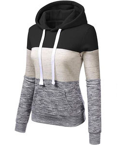 Sudaderas con capucha de alta calidad para mujer, cómodas sudaderas con capucha ajustadas de calle alta para mujer, diseño personalizado, sudaderas con capucha para mujer OEM - Product Image 1
